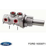 Главный тормозной цилиндр Transit 2006- 4 вых. -ABSTransit 2006- 4 вых. -ABS